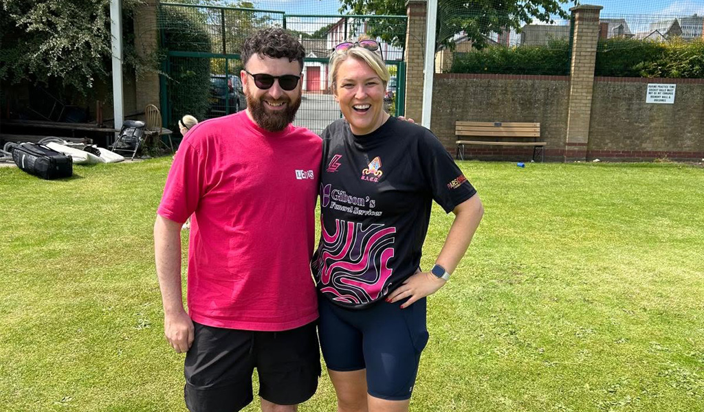 Community Spirit on Display at Bishop Auckland Cricket Club Fundraiser